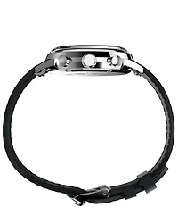 Timex Men's Marlin Quartz Chronograph Leather Strap Watch