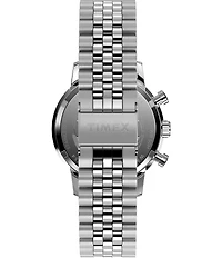 Timex Men's Marlin Quartz Chronograph Stainless Steel Bracelet Watch