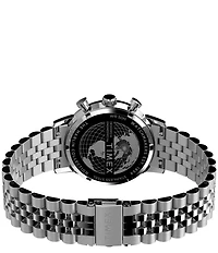 Timex Men's Marlin Quartz Chronograph Stainless Steel Bracelet Watch