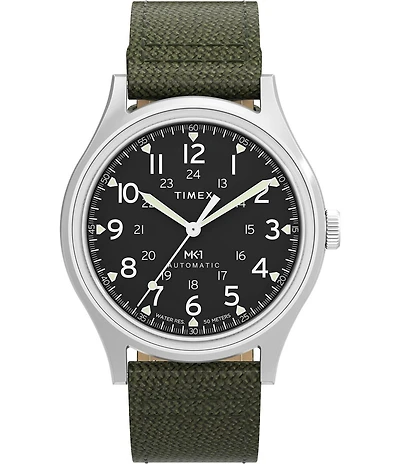 Timex Men's MK1 Automatic Fabric Strap Watch