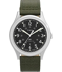 Timex Men's MK1 Automatic Fabric Strap Watch