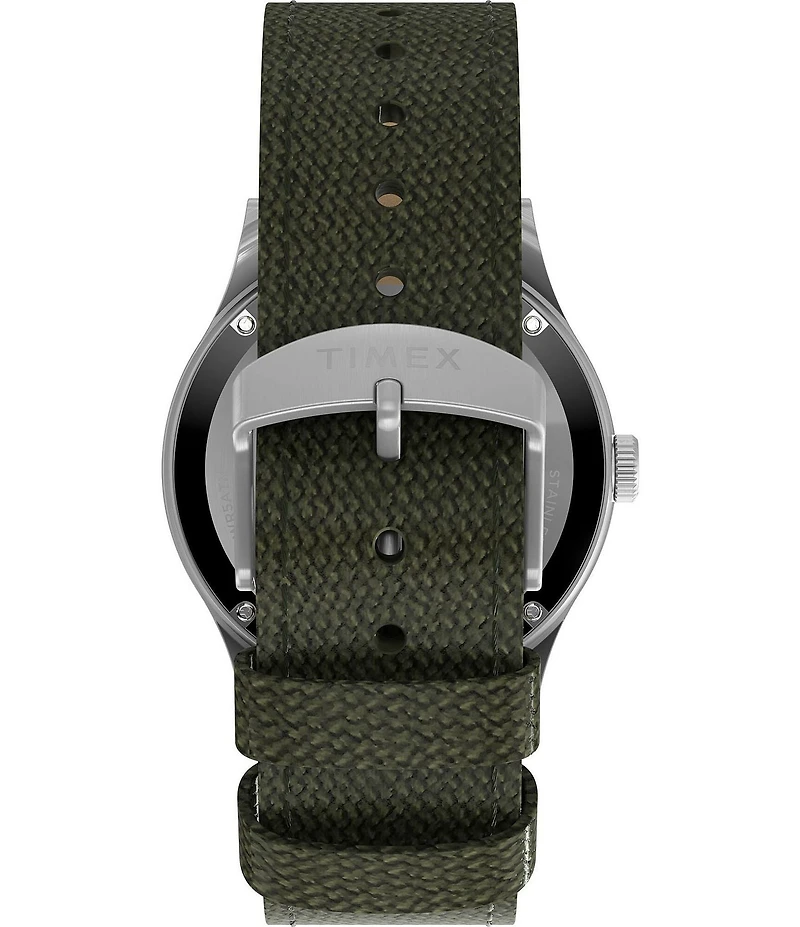 Timex Men's MK1 Automatic Fabric Strap Watch