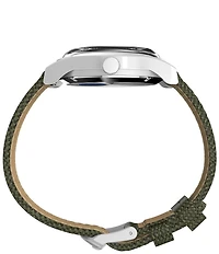 Timex Men's MK1 Automatic Fabric Strap Watch