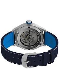 Timex Men's Waterbury Automatic Leather Strap Watch