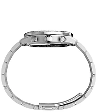 Timex Men's Waterbury Quartz Chronograph Stainless Steel Bracelet Watch
