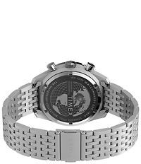 Timex Men's Waterbury Quartz Chronograph Stainless Steel Bracelet Watch