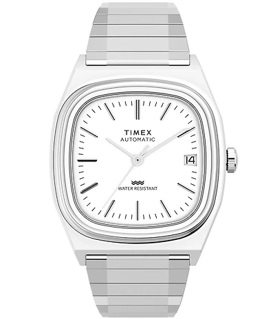 Timex Unisex Eline 1983 Automatic Stainless Steel Bracelet Watch