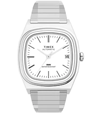 Timex Unisex Eline 1983 Automatic Stainless Steel Bracelet Watch