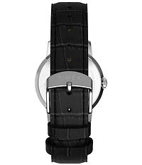 Timex Unisex Marlin Quartz Analog Leather Strap Watch