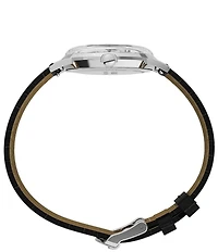 Timex Unisex Marlin Quartz Analog Leather Strap Watch