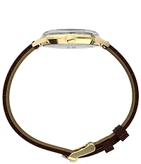 Timex Unisex Marlin Quartz Analog Leather Strap Watch