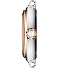 Tissot Women's Bellissima Quartz Analog Two-Tone Stainless Bracelet Watch