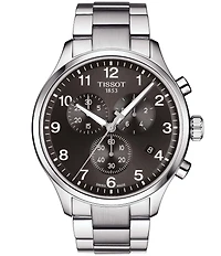 Tissot Chrono XL Classic Stainless Steel Bracelet Watch