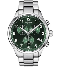Tissot Chrono XL Classic Stainless Steel Bracelet Watch
