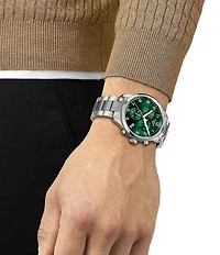 Tissot Chrono XL Classic Stainless Steel Bracelet Watch