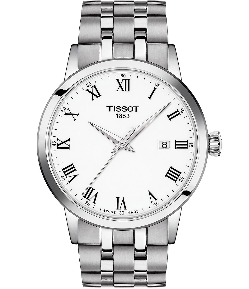 Tissot Classic Dream Stainless Steel Bracelet Chronograph Watch