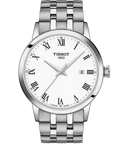 Tissot Classic Dream Stainless Steel Bracelet Chronograph Watch