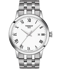 Tissot Classic Dream Stainless Steel Bracelet Chronograph Watch