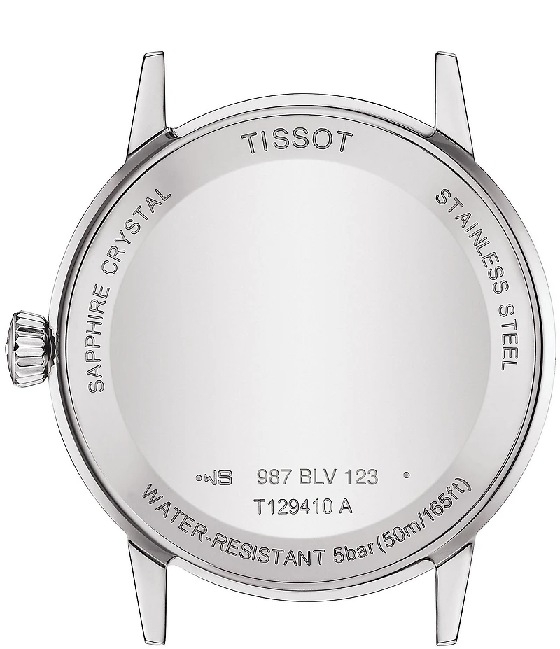 Tissot Classic Dream Stainless Steel Bracelet Chronograph Watch