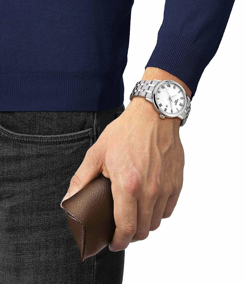 Tissot Classic Dream Stainless Steel Bracelet Chronograph Watch