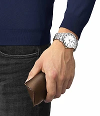 Tissot Classic Dream Stainless Steel Bracelet Chronograph Watch