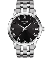 Tissot Classic Dream Stainless Steel Bracelet Chronograph Watch