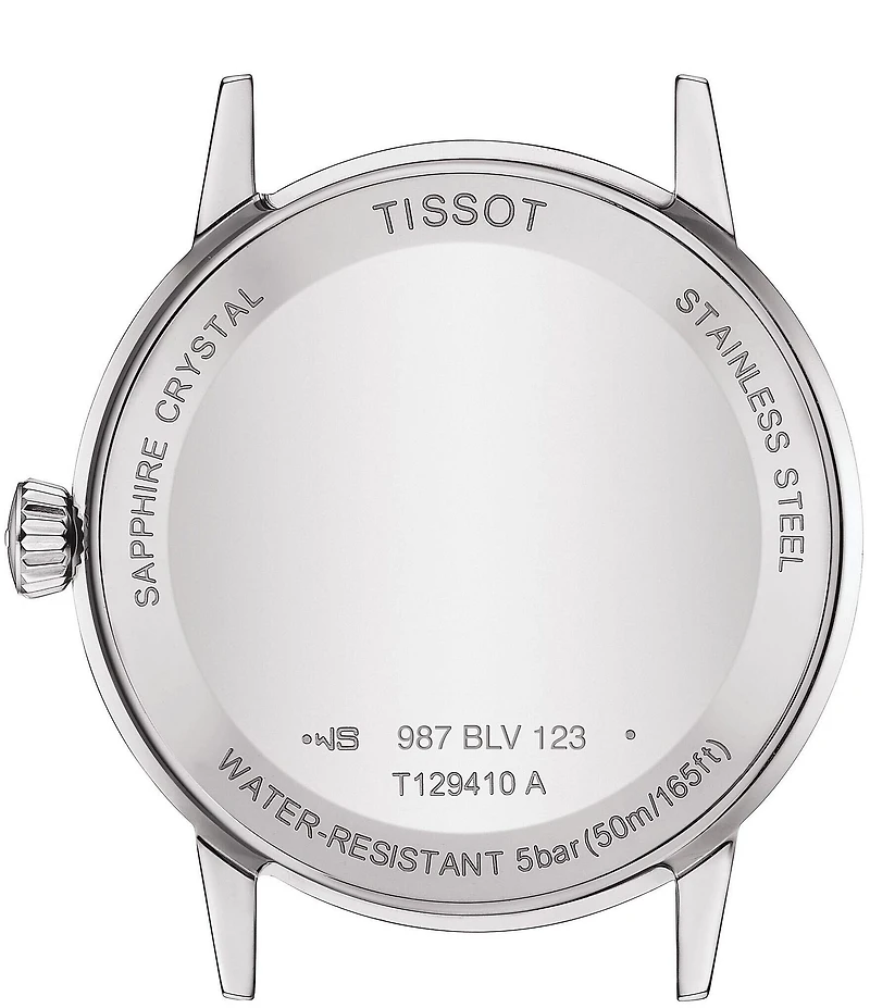 Tissot Classic Dream Stainless Steel Bracelet Chronograph Watch