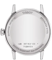 Tissot Classic Dream Stainless Steel Bracelet Chronograph Watch