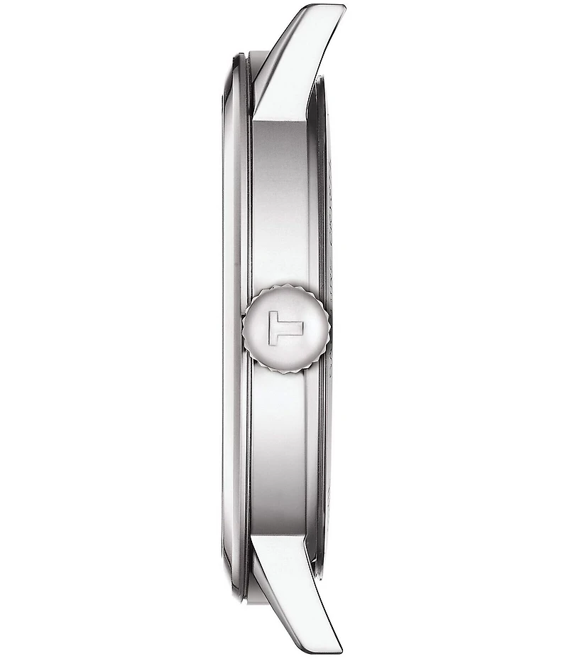 Tissot Men's Classic Dream Stainless Steel Bracelet Chronograph Watch
