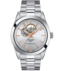 Tissot Gentleman Powermatic 80 Automatic Stainless Steel Bracelet Watch