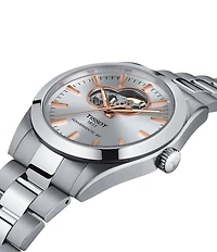 Tissot Gentleman Powermatic 80 Automatic Stainless Steel Bracelet Watch