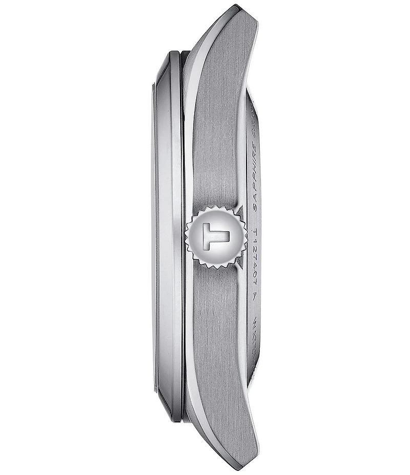 Tissot Gentleman Powermatic 80 Automatic Stainless Steel Bracelet Watch