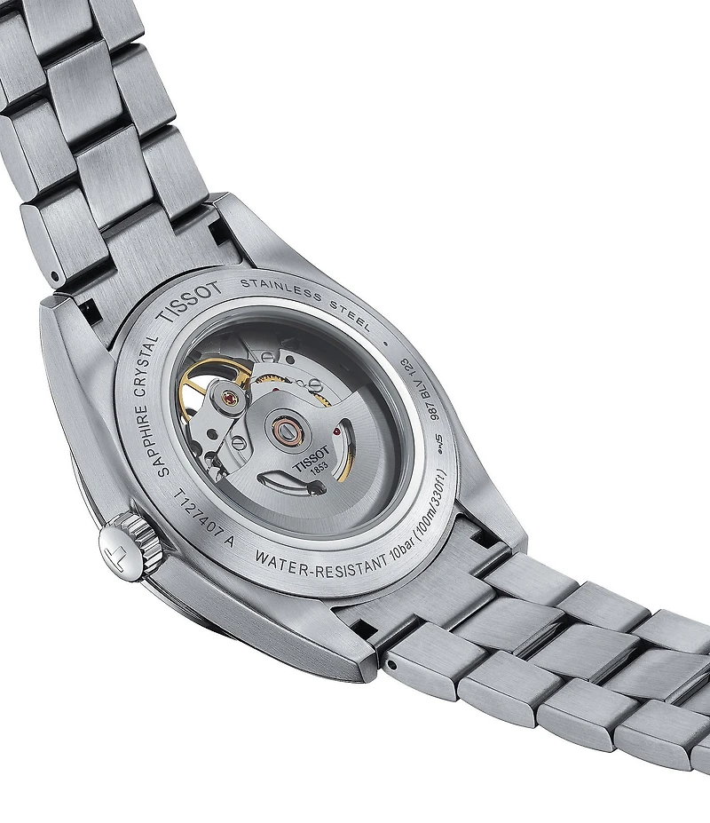 Tissot Gentleman Powermatic 80 Automatic Stainless Steel Bracelet Watch