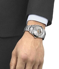 Tissot Gentleman Powermatic 80 Automatic Stainless Steel Bracelet Watch