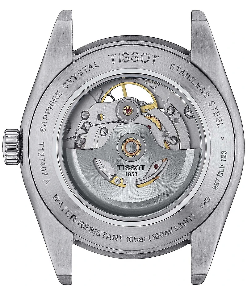 Tissot Gentleman Powermatic 80 Automatic Stainless Steel Bracelet Watch
