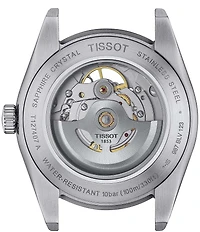 Tissot Gentleman Powermatic 80 Automatic Stainless Steel Bracelet Watch