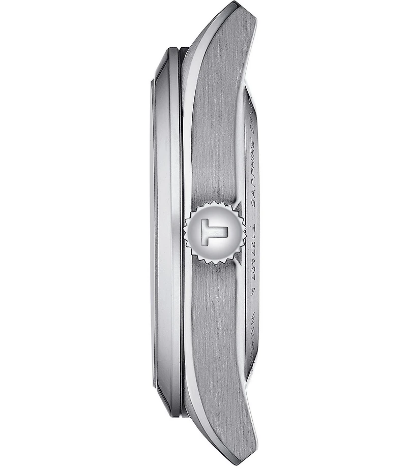 Tissot Gentleman Powermatic 80 Automatic Stainless Steel Bracelet Watch