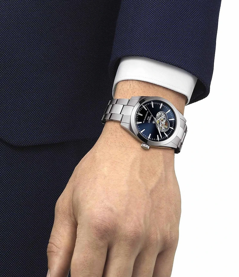 Tissot Gentleman Powermatic 80 Automatic Stainless Steel Bracelet Watch