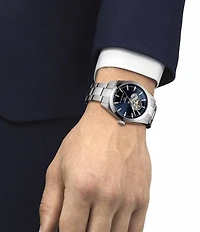 Tissot Gentleman Powermatic 80 Automatic Stainless Steel Bracelet Watch