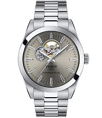 Tissot Gentleman Powermatic 80 Automatic Stainless Steel Bracelet Watch