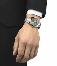 Tissot Gentleman Powermatic 80 Automatic Stainless Steel Bracelet Watch