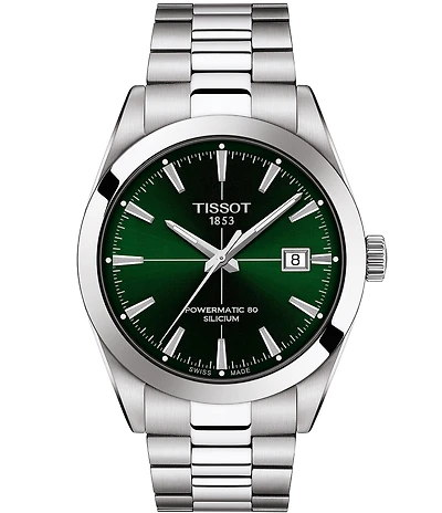 Tissot Gentleman Powermatic 80 Silicium Bracelet Watch