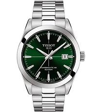 Tissot Gentleman Powermatic 80 Silicium Bracelet Watch