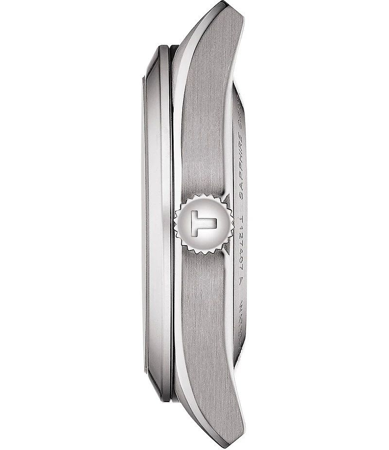 Tissot Gentleman Powermatic 80 Silicium Bracelet Watch