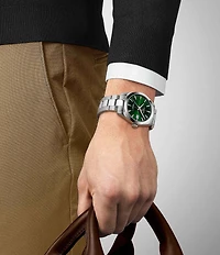 Tissot Gentleman Powermatic 80 Silicium Bracelet Watch