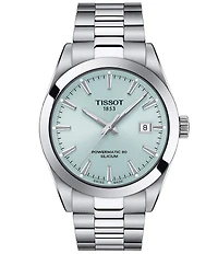 Tissot Gentleman Powermatic 80 Silicium Stainless Steel Watch