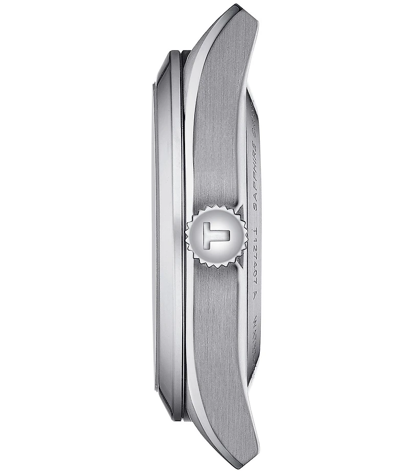 Tissot Gentleman Powermatic 80 Silicium Stainless Steel Watch