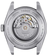 Tissot Gentleman Powermatic 80 Silicium Stainless Steel Watch