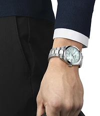 Tissot Gentleman Powermatic 80 Silicium Stainless Steel Watch