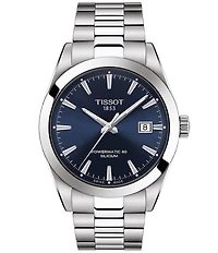 Tissot Gentleman Powermatic 80 Silicium Stainless Steel Watch
